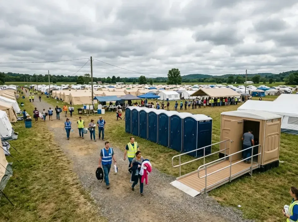 disaster-relief-camp-restrooms-010 — frequently asked questions, Dumpster & Portable Bathrooms Rental in Ford City, PA
